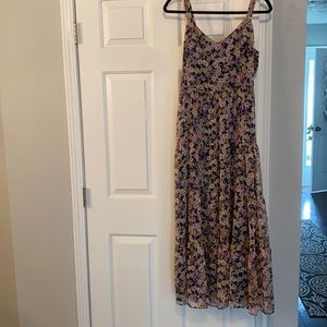 NWT navy floral dress- size 10